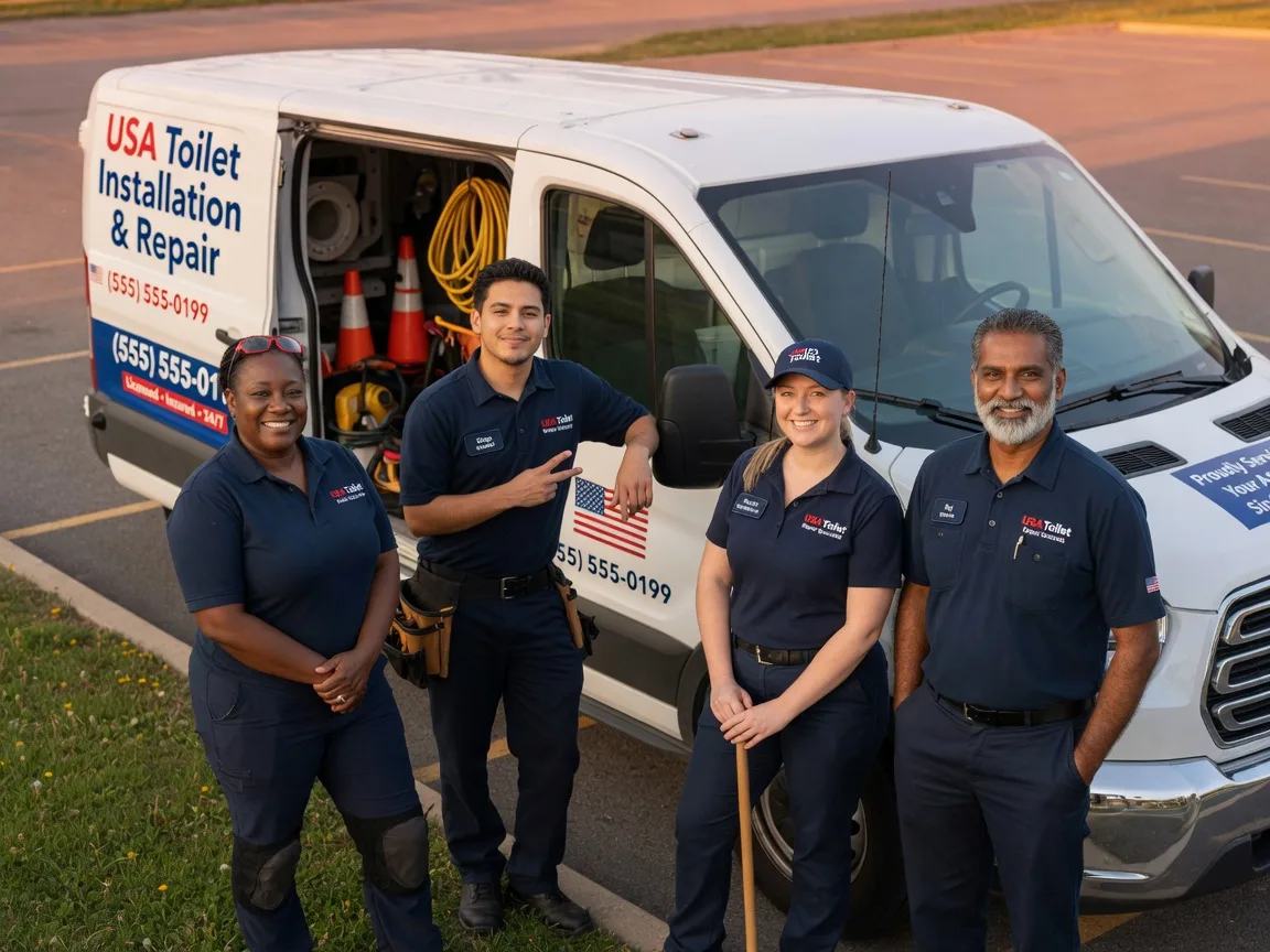 Toilet Installation company in Baroda, MI